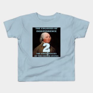 The Colossus of Independence Kids T-Shirt